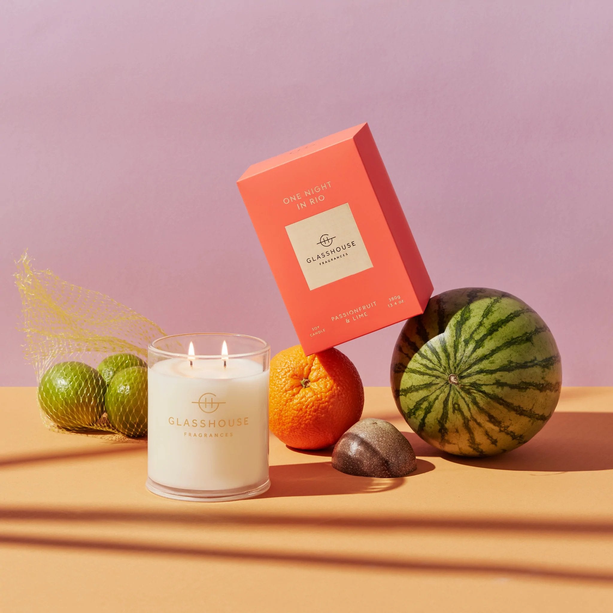 Glasshouse Fragrances | 380gm Soy Candles