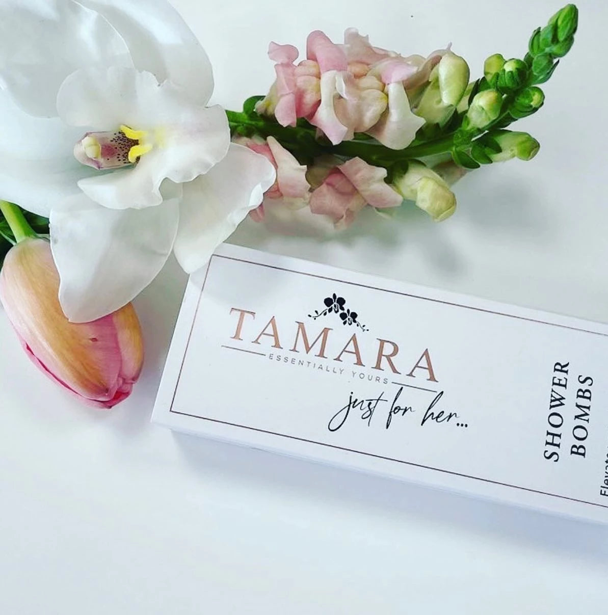 TAMARA - ESSENTIALLY YOURS - SHOWER BOMBS