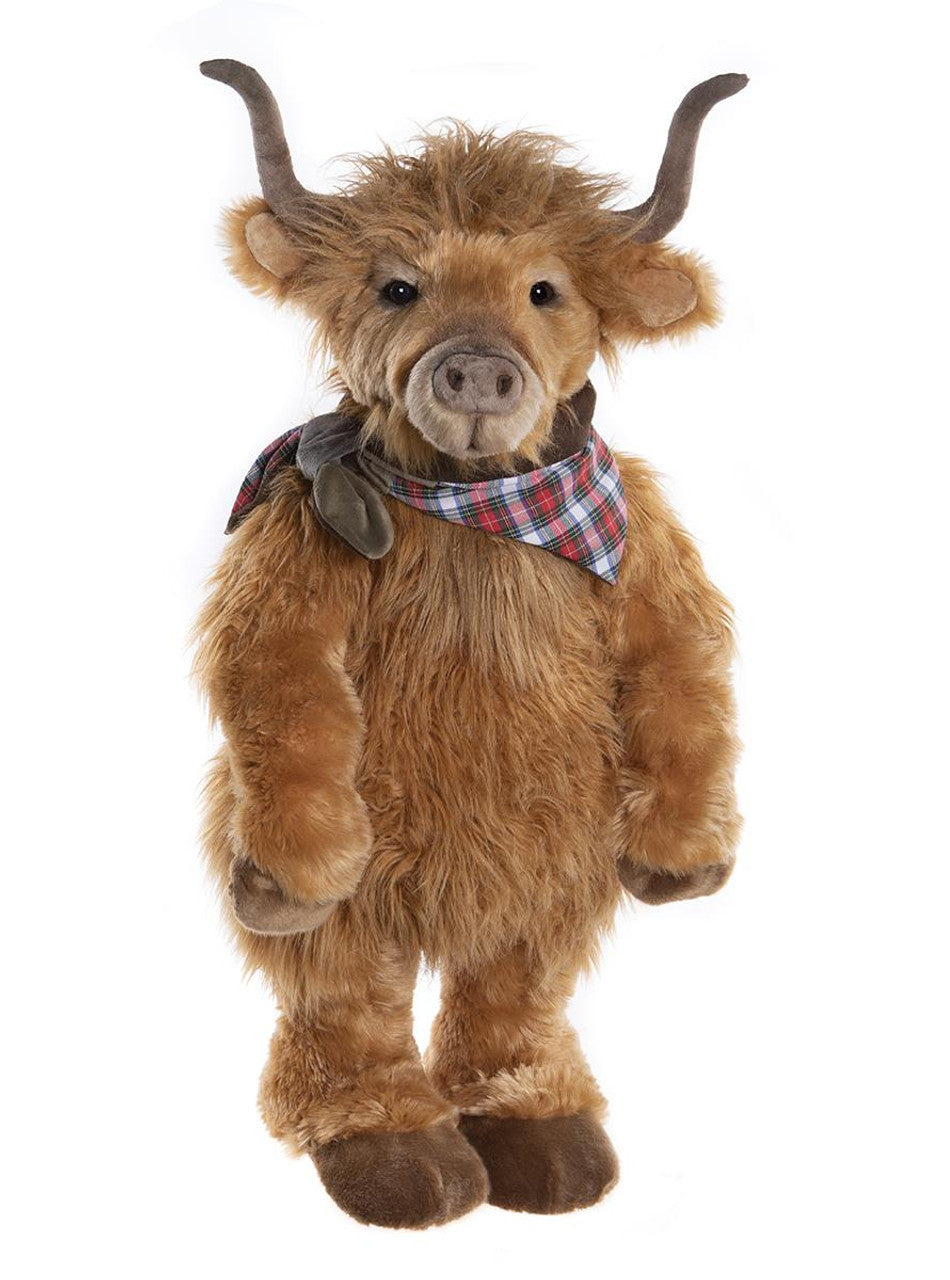 Charlie Bear Plush Collection | Hoof Prints (Available on Firm Order)