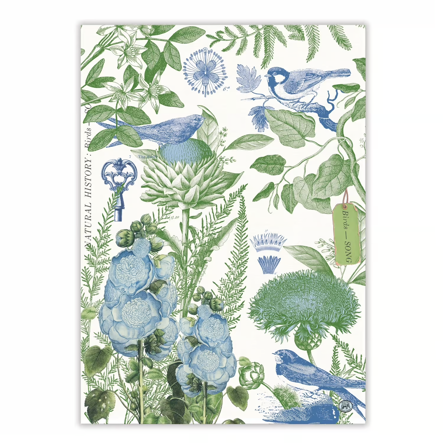 Michel Design Works Cotton & Linen Tea Towel