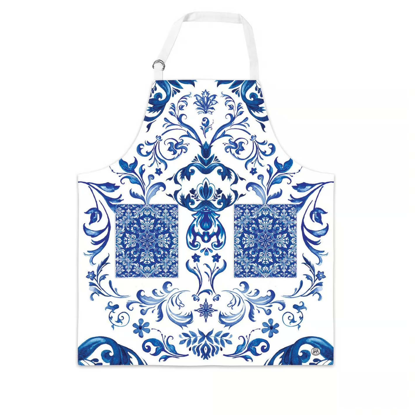Michel Design Works Indigo Seas Apron
