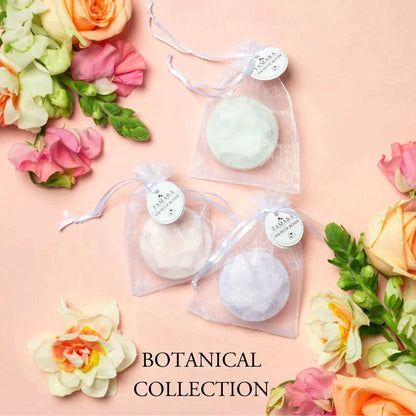 ESSENTIALLY TAMARA - Botanical Collection - French Pear (Single Shower Bomb in Organza Bag)