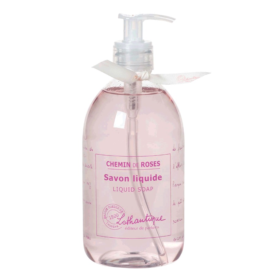 Lothantique Liquid Soap Chemin de Roses