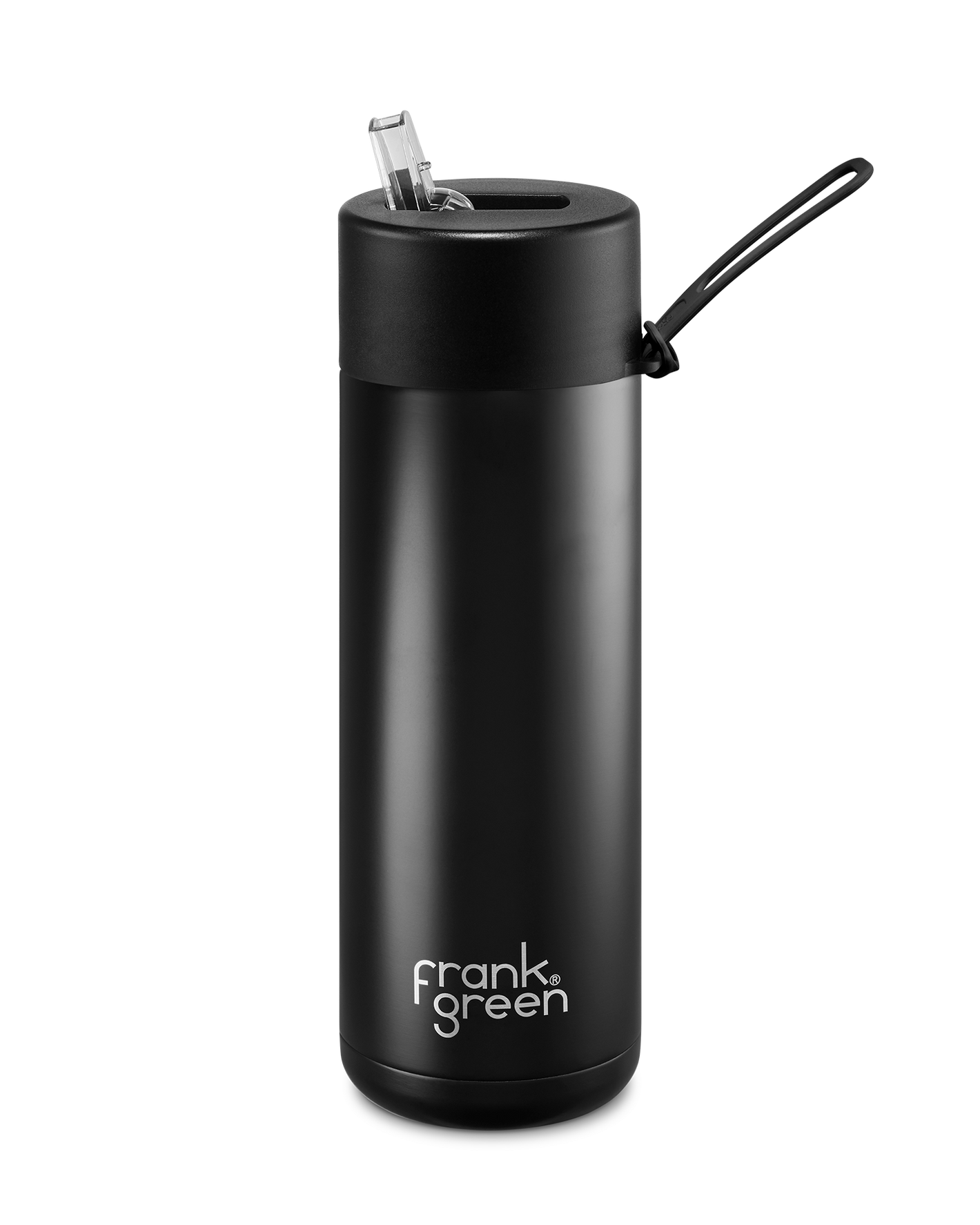 Frank Green Ceramic Reusable Bottle - Midnight 20oz