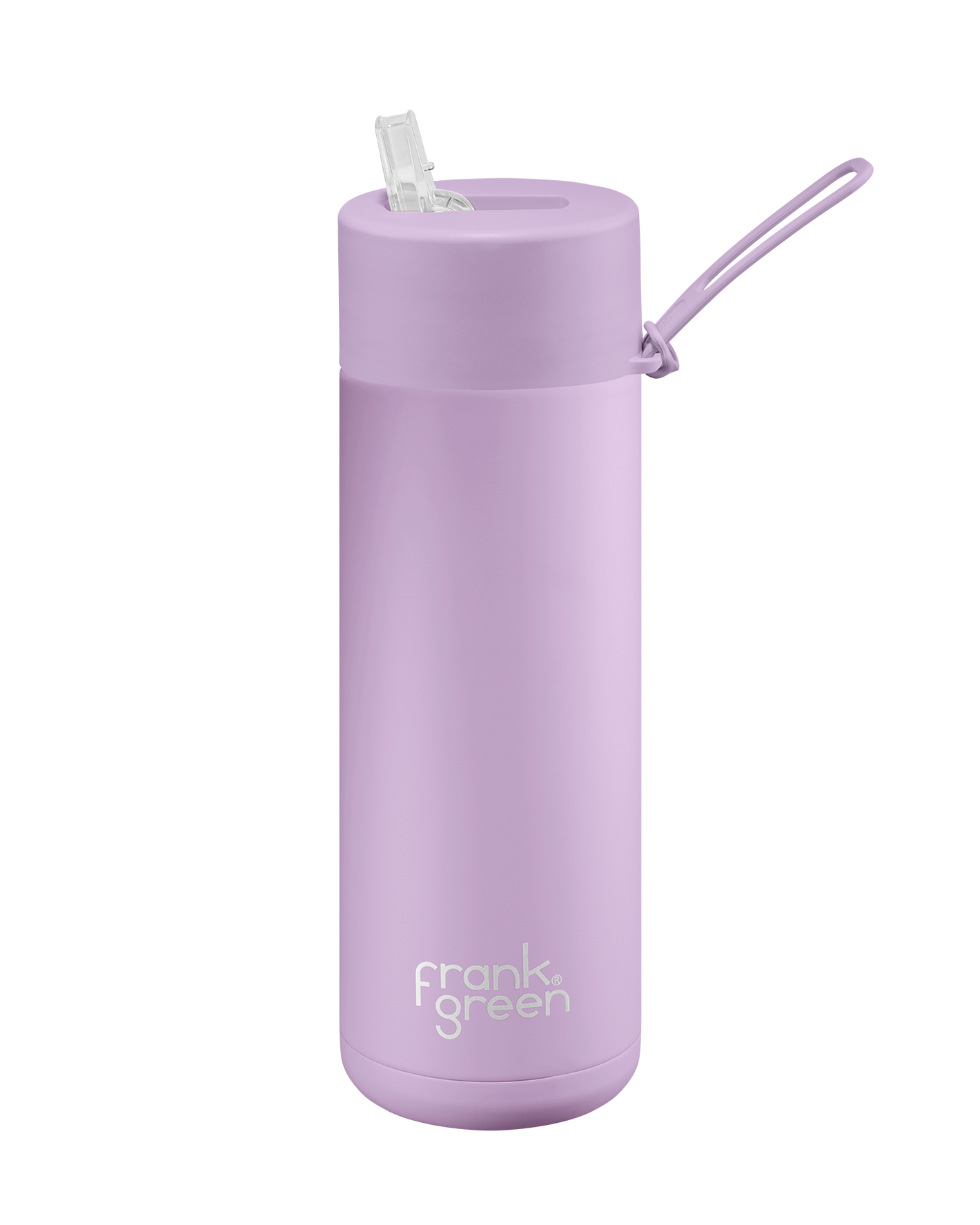 Frank Green Ceramic Reusable Bottle - Lilac Haze 20oz
