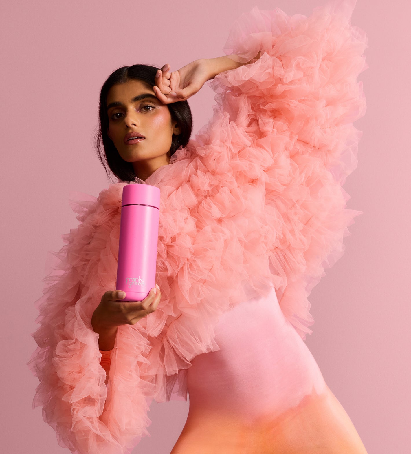 Frank Green Ceramic Reusable Bottle Limited Edition - Bubblegum Blast 20oz