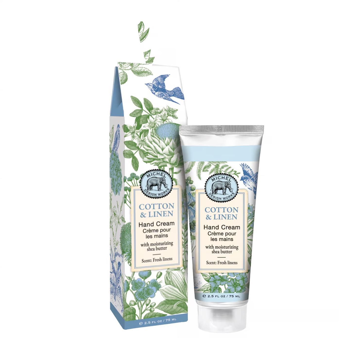 Michel Design Works Cotton and Linen Hand Cream