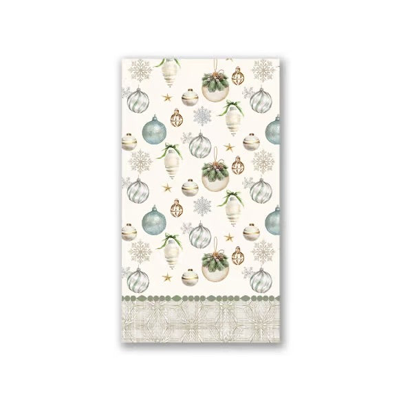 Michel Design Works Peace on Earth Hostess Napkins