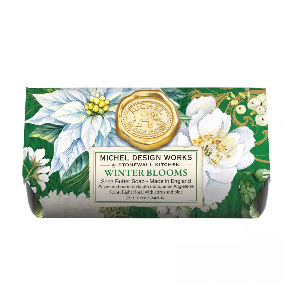 Michel Design Works Winter Bloom Large Soap Bar
