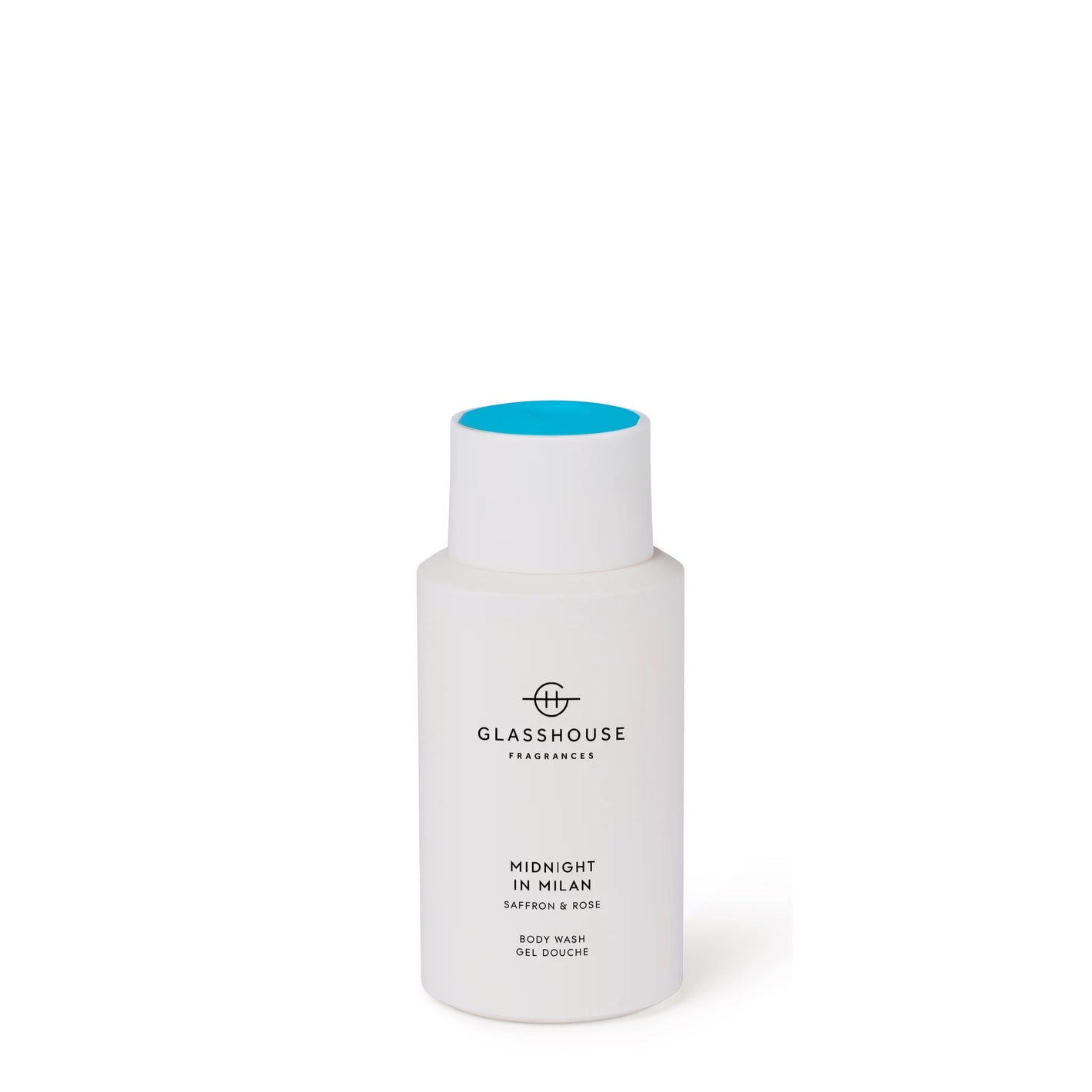 Glasshouse Fragrances Midnight in Milan Saffron & Rose 300ml Body Wash