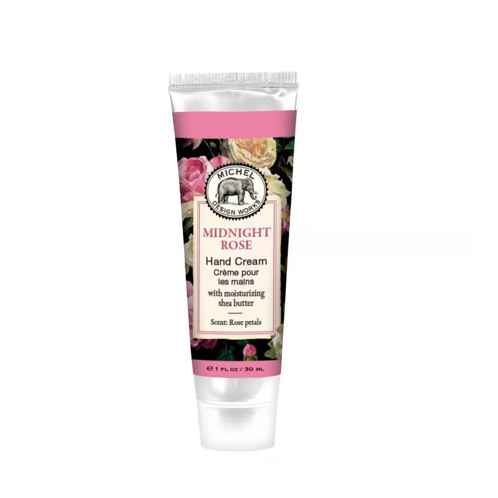 Michel Design Works Midnight Rose Hand Cream 30ml