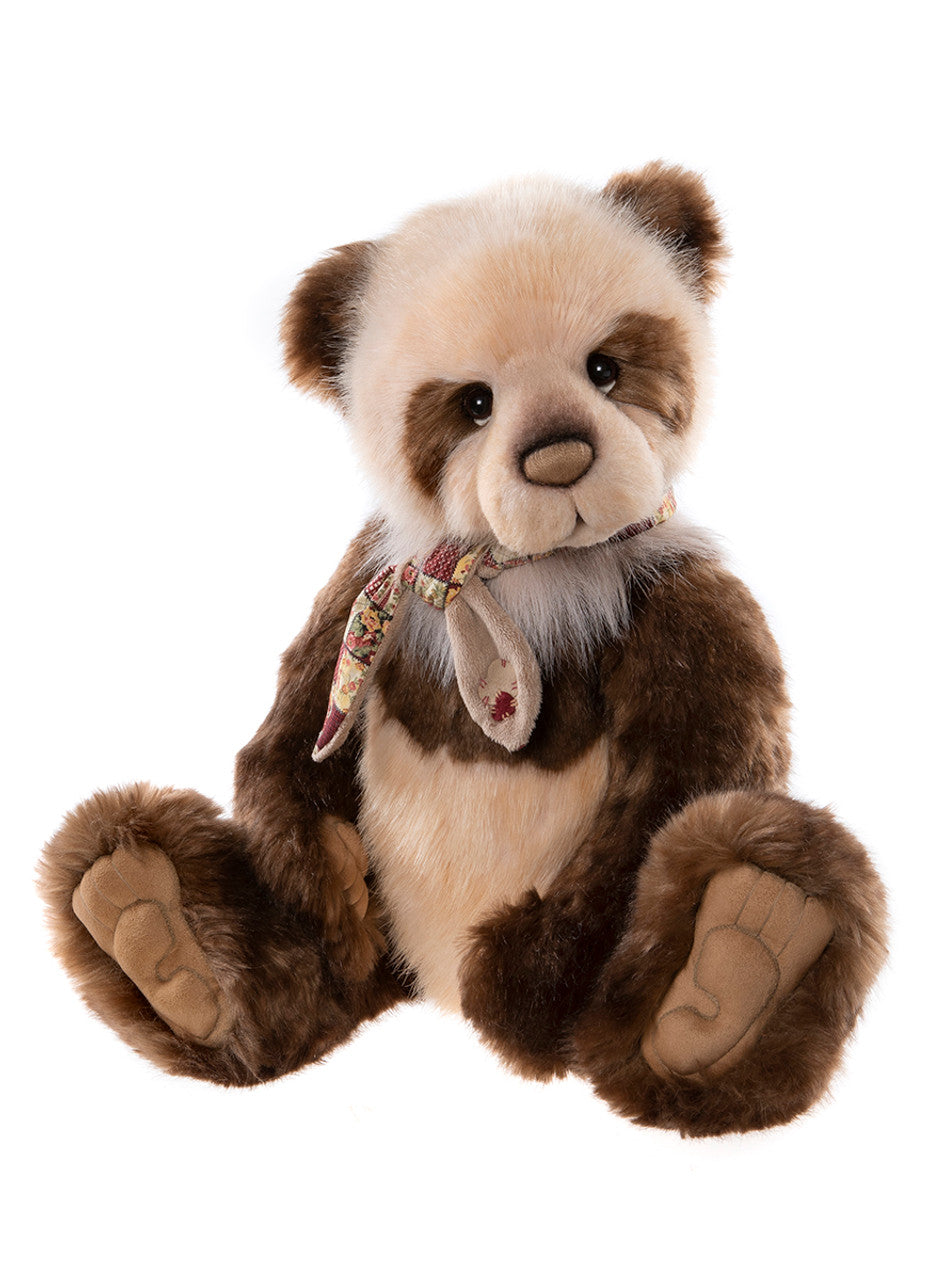 Charlie Bear Plush Collection | Stepping Stones (Available on Firm Order)