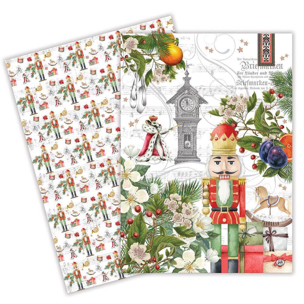 Michel Design Works Nutcracker Suite Towel set of 2