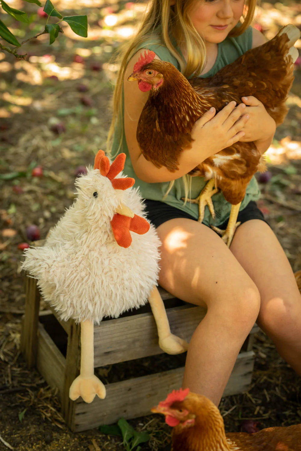 Nana Huchy | Roy the Rooster