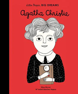 Little People, Big Dreams Agatha Christie
