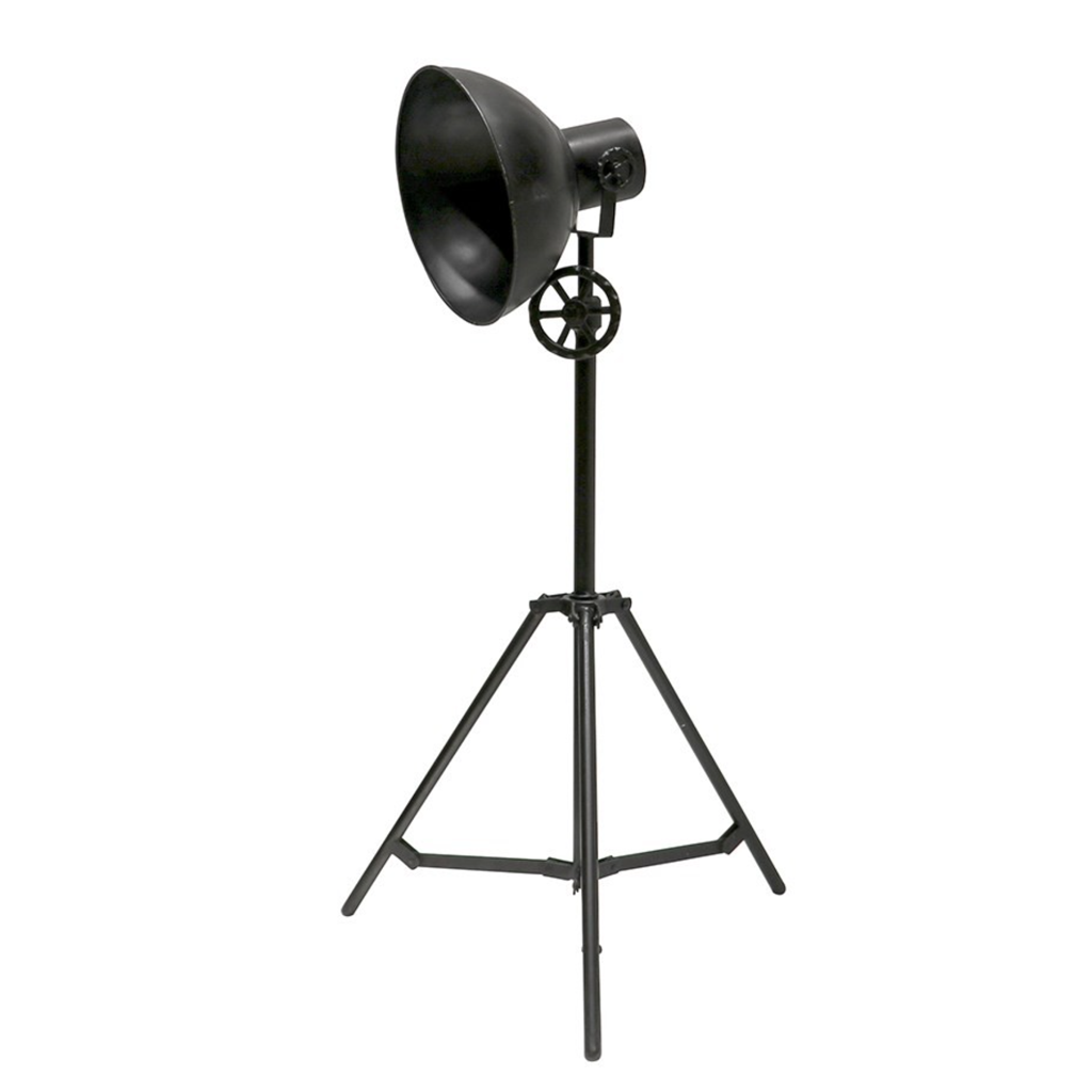 Chandri Metal Lamp - Black - Available In-Store Only)