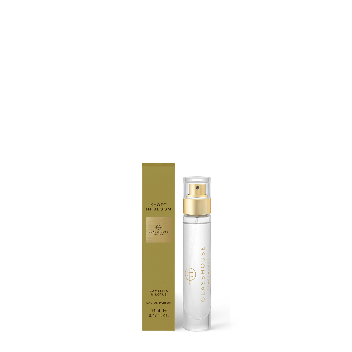 Glasshouse Fragrances KYOTO IN BLOOM 14ml Eau de Parfum