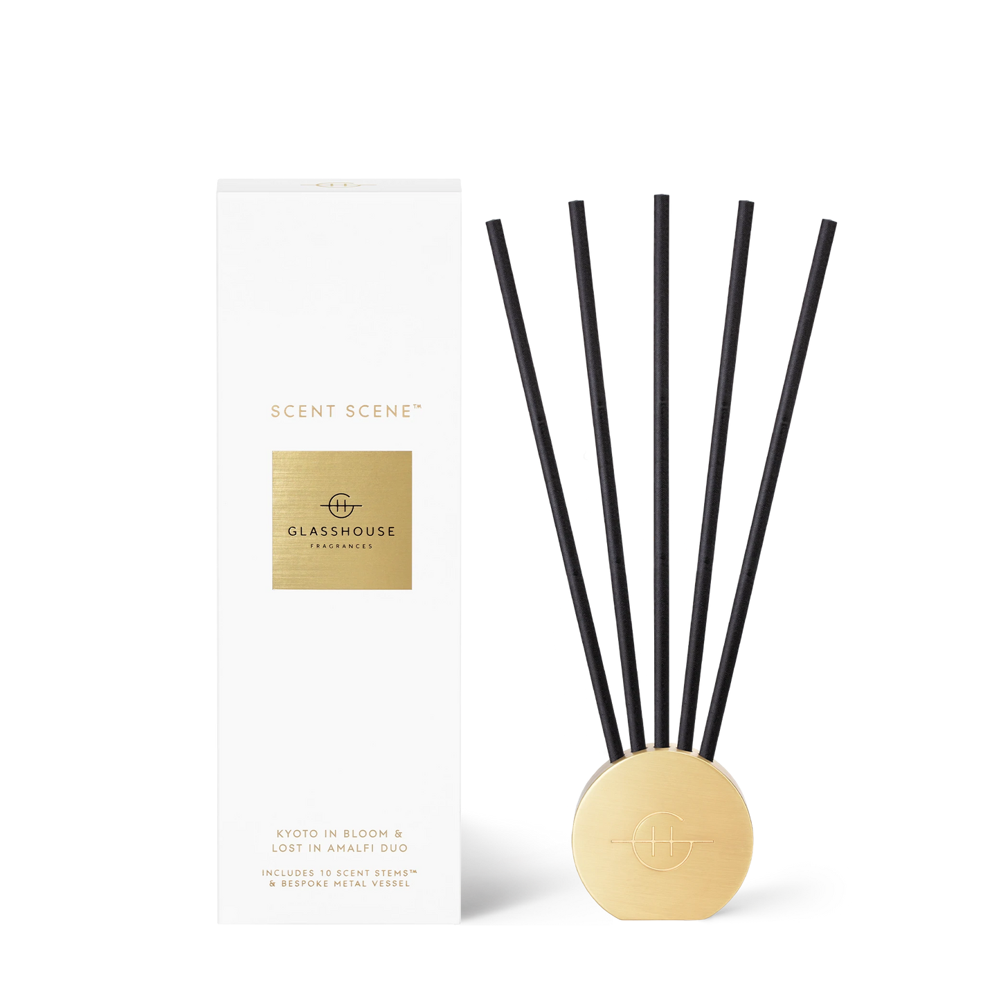 Glasshouse Fragrances Scent Scene™ Duo (KYOTO IN BLOOM | LOST IN AMALFI)