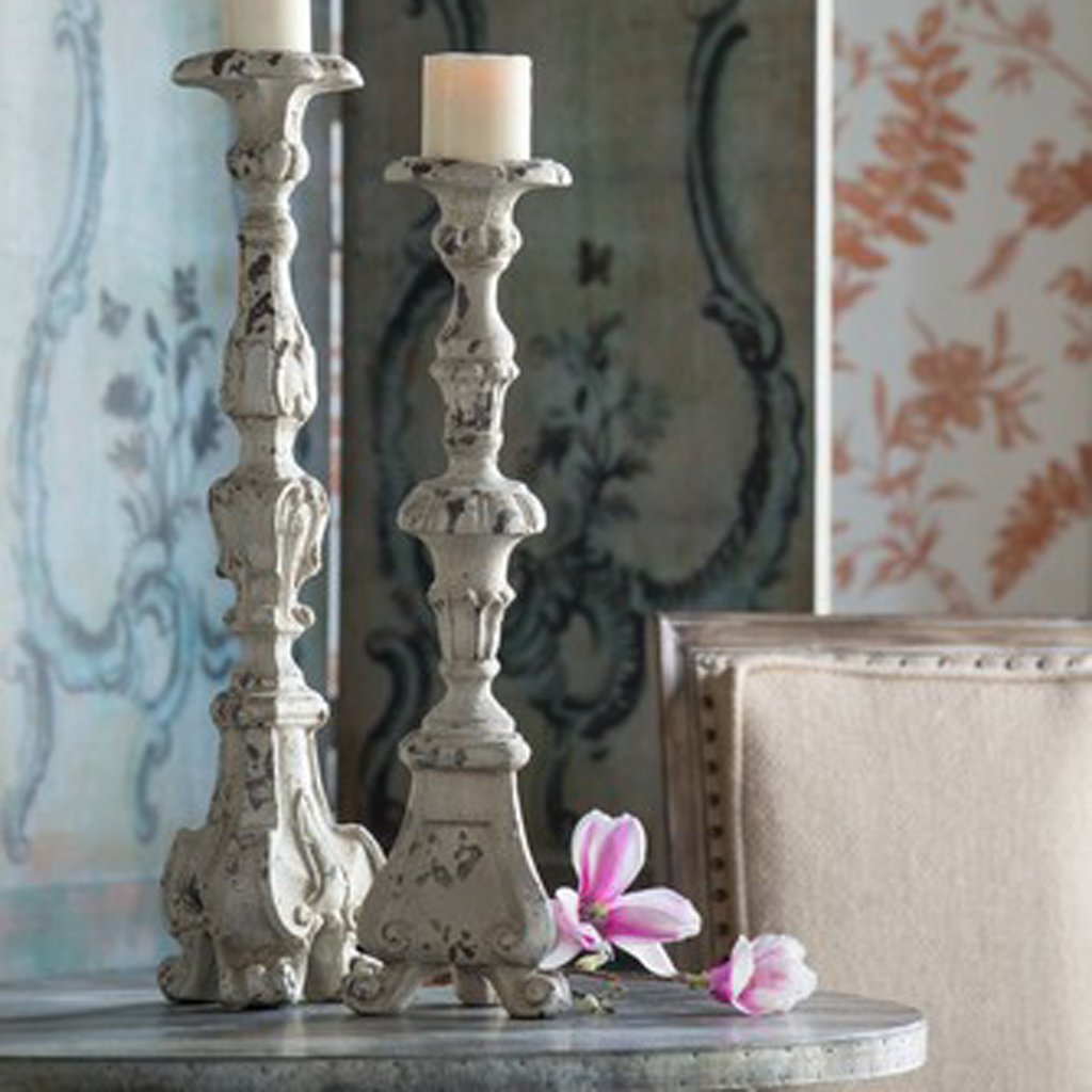 Antique Style Candle Holder (Available In-store Only)