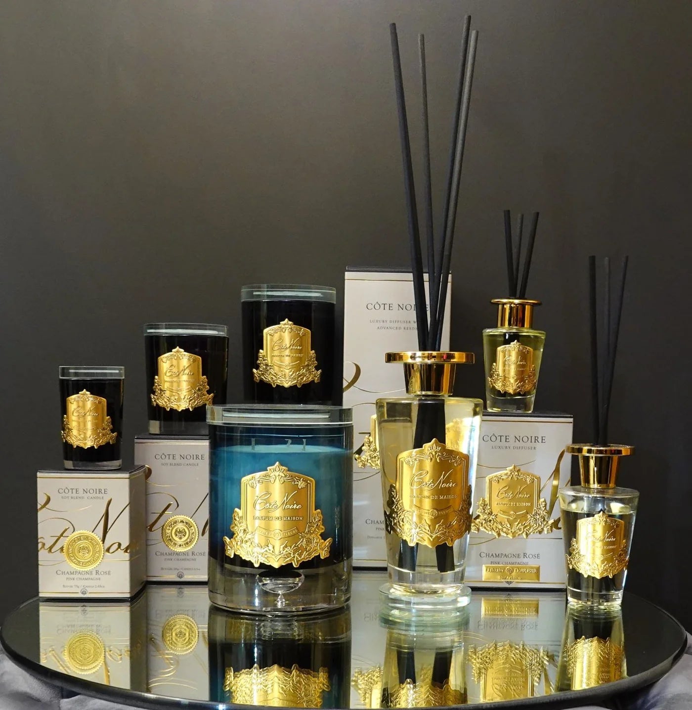 Côte Noire Candles and Diffusers