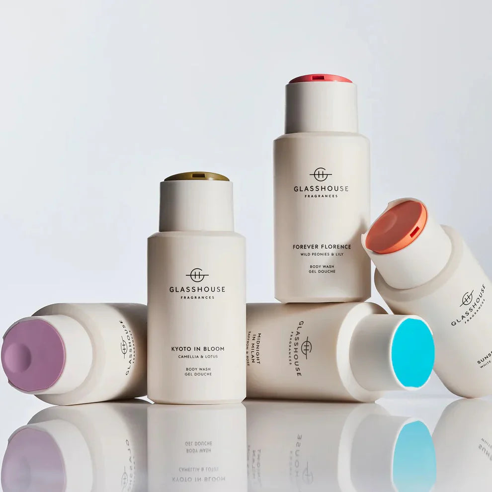 Glasshouse Fragrances | Body Wash & Body Lotion