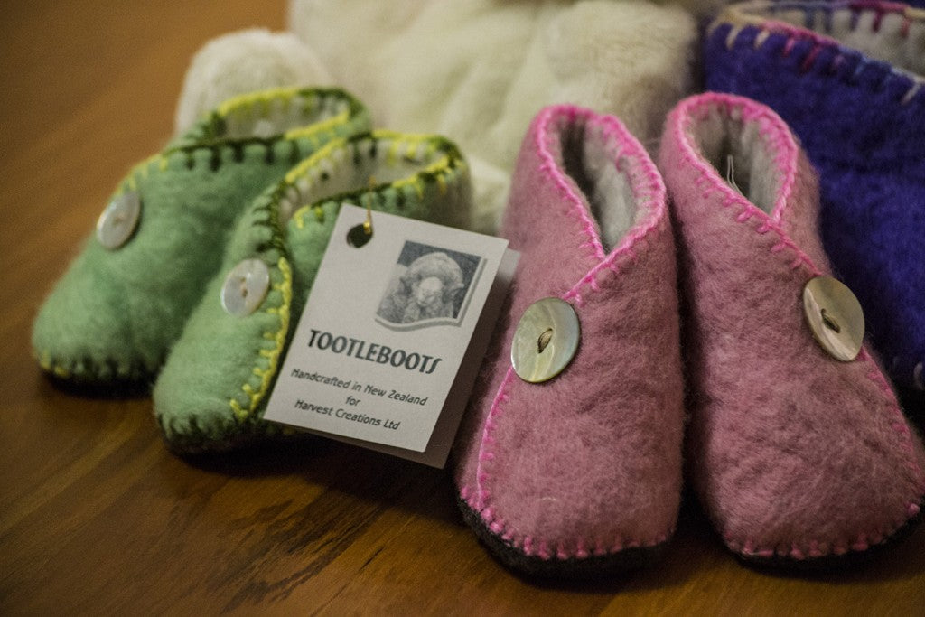 Tootle Boots Infant Slippers