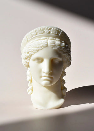 Ancient Candle Co. Hera Bust Sculpture Candle