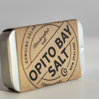 Opito Bay Salt Co. POCKET TRAVEL TINS NATURAL SEA SALT 20gm