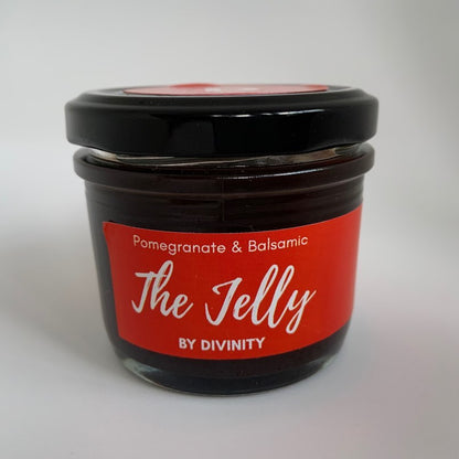 Divinity Olives Pomegranate Balsamic Jelly 100gm
