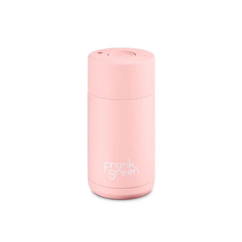 Frank Green Ceramic Reusable Cup 355ml - Blushed