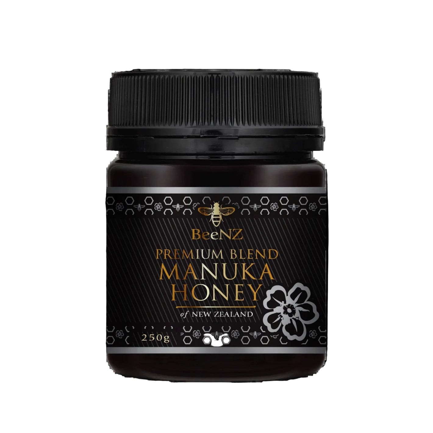 BeeNZ Premium BLEND MANUKA HONEY 250gm