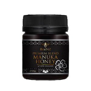 BeeNZ Premium BLEND MANUKA HONEY 250gm