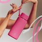 Frank Green Ceramic Reusable Bottle - Neon Pink 34oz/1000ml