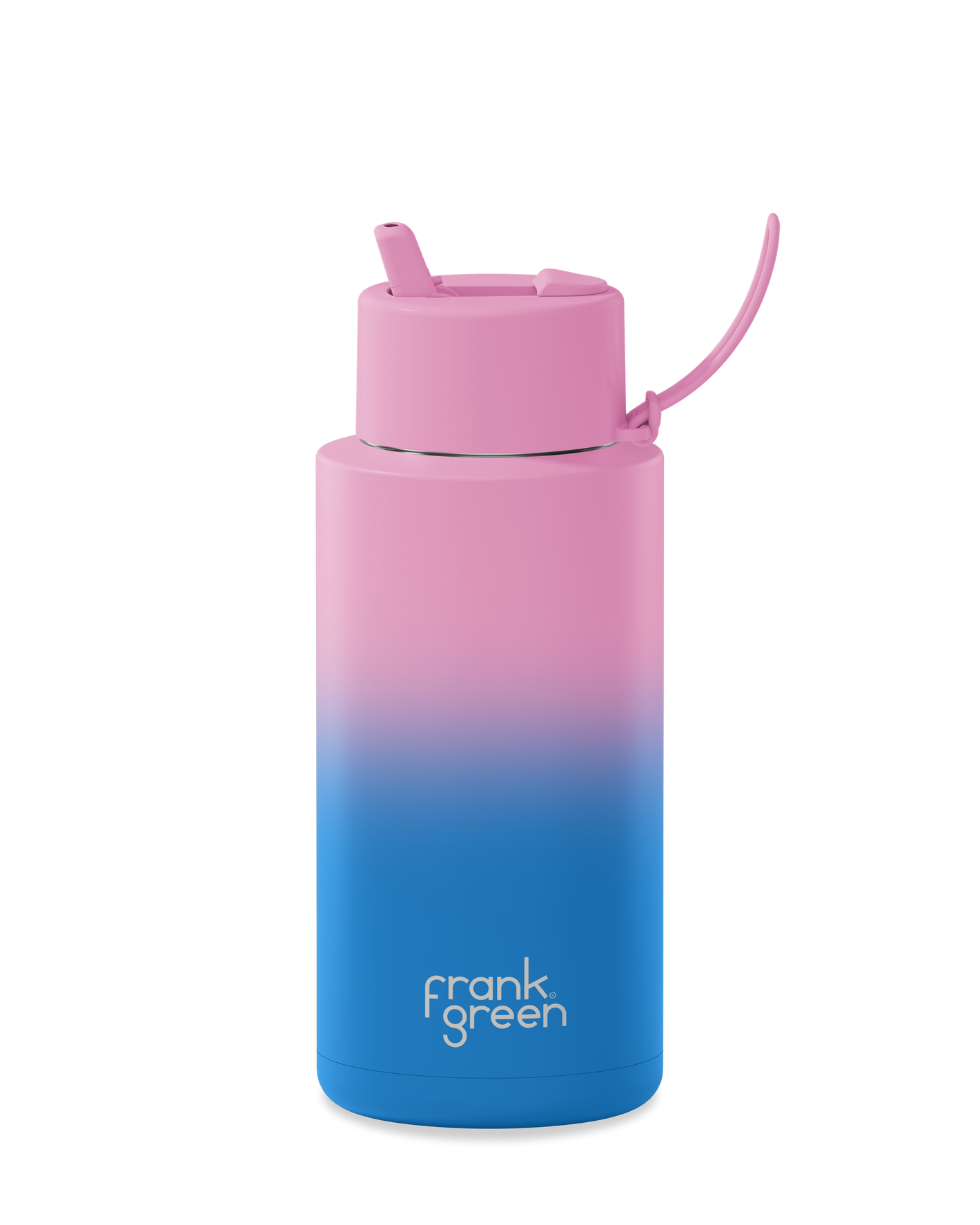 Frank Green Ceramic Reusable Bottle - Wild Orchid 34oz/1000ml