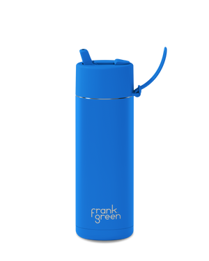 Frank Green Ceramic Reusable Bottle Limited Edition - Blue Lagoon 20oz
