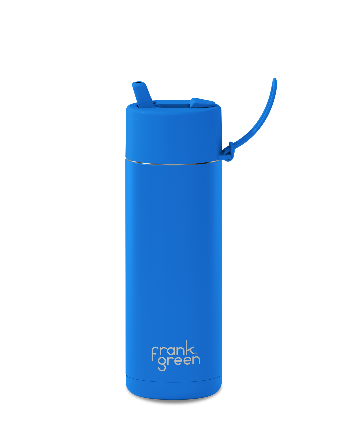 Frank Green Ceramic Reusable Bottle Limited Edition - Blue Lagoon 20oz