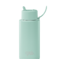 Frank Green Ceramic Reusable Bottle Limited Edition - Peppermint 34oz/1000ml