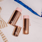 LIMITED EDITION Rose Gold Chrome Ceramic Reusable Bottle 20oz/595ml LAST ONE