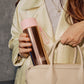 LIMITED EDITION Rose Gold Chrome Ceramic Reusable Bottle 20oz/595ml LAST ONE