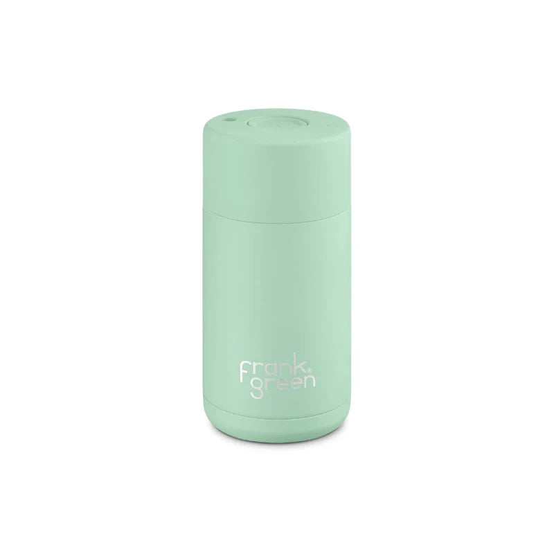 Frank Green Ceramic Reusable Cup 355ml - Mint Gelato