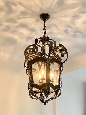 Oversized Hanging Ceiling Light (Available In Store Only - No Shipping Available)