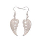 Silver Fern Earrings