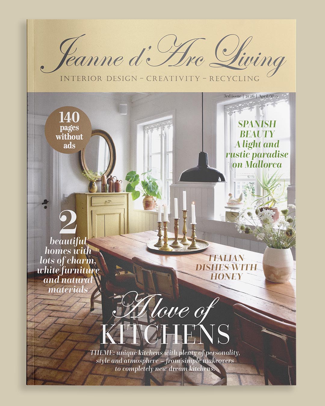 Jeanne d’Arc Living Magazine Subscription