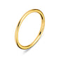 Fashion Bangle Gold 66mm