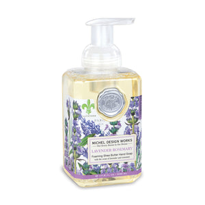 Michel Design Works Lavender Rosemary Foaming Shea Butter Hand SOAP