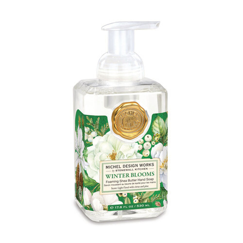 Michel Design Works Winter Blooms Foaming Shea Butter Hand Soap