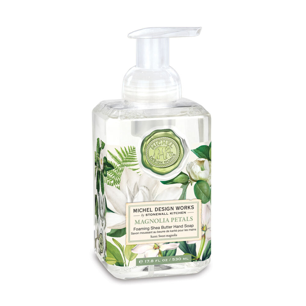 Michel Design Works Magnolia Petals Foaming Shea Butter Hand Soap