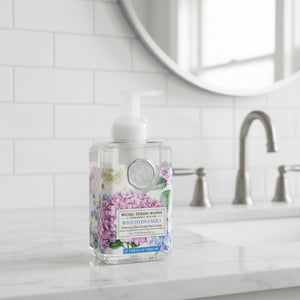 Michel Design Works Wild Hydrangea Foaming Shea Butter Hand Soap