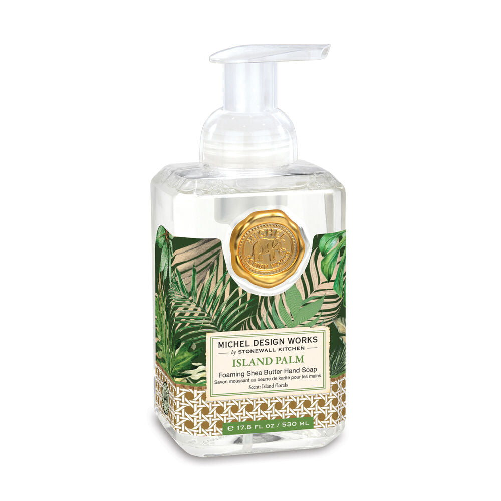 Michel Design Works Island Palm Foaming Shea Butter Hand Soap