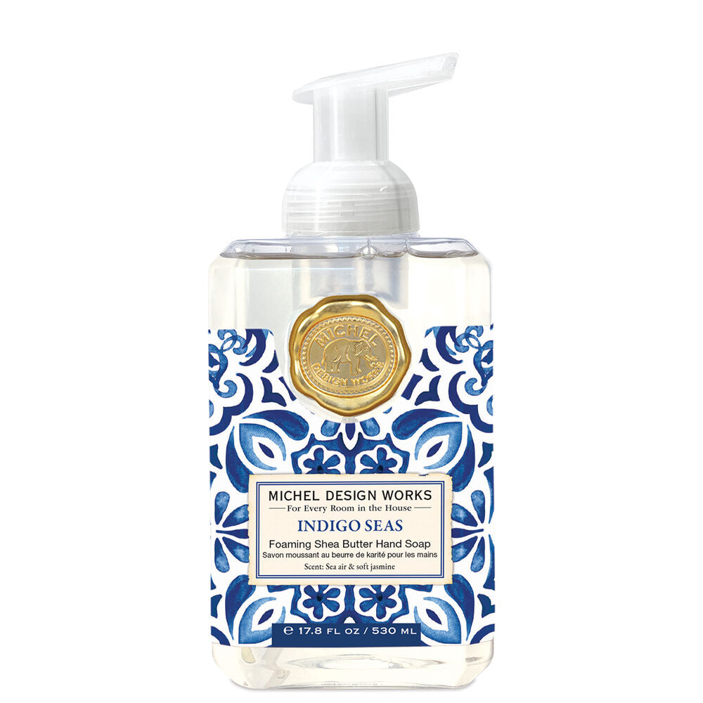 Michel Design Works Indigo Seas Foaming Shea Butter Hand Soap